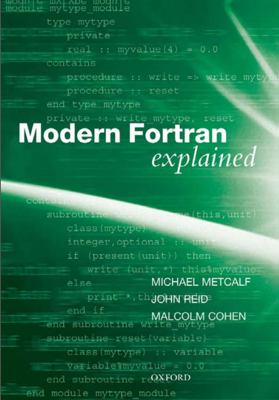 《Modern Fortran Explained》【Michael Metcalf】